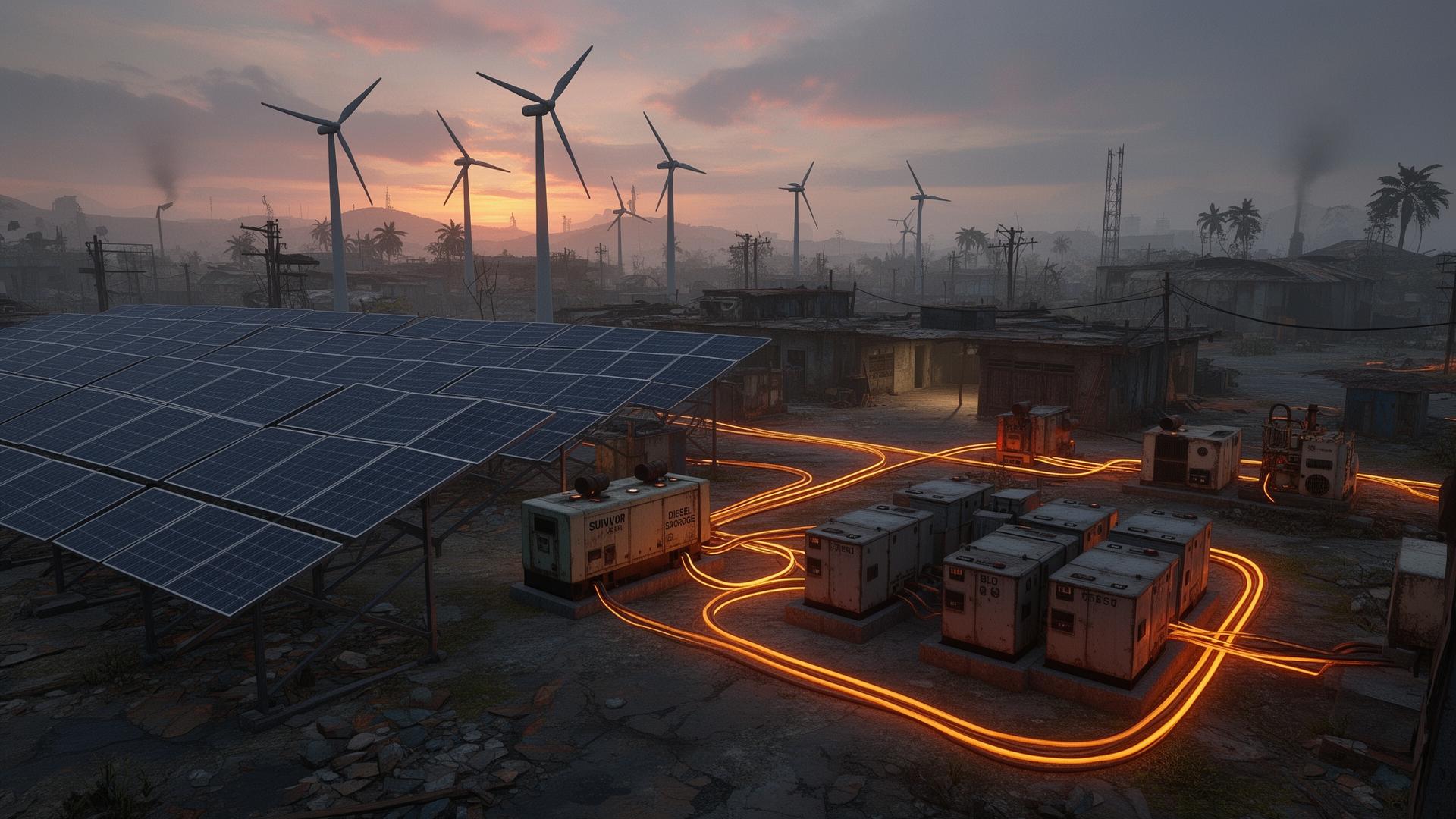 POWER INFRASTRUCTURE