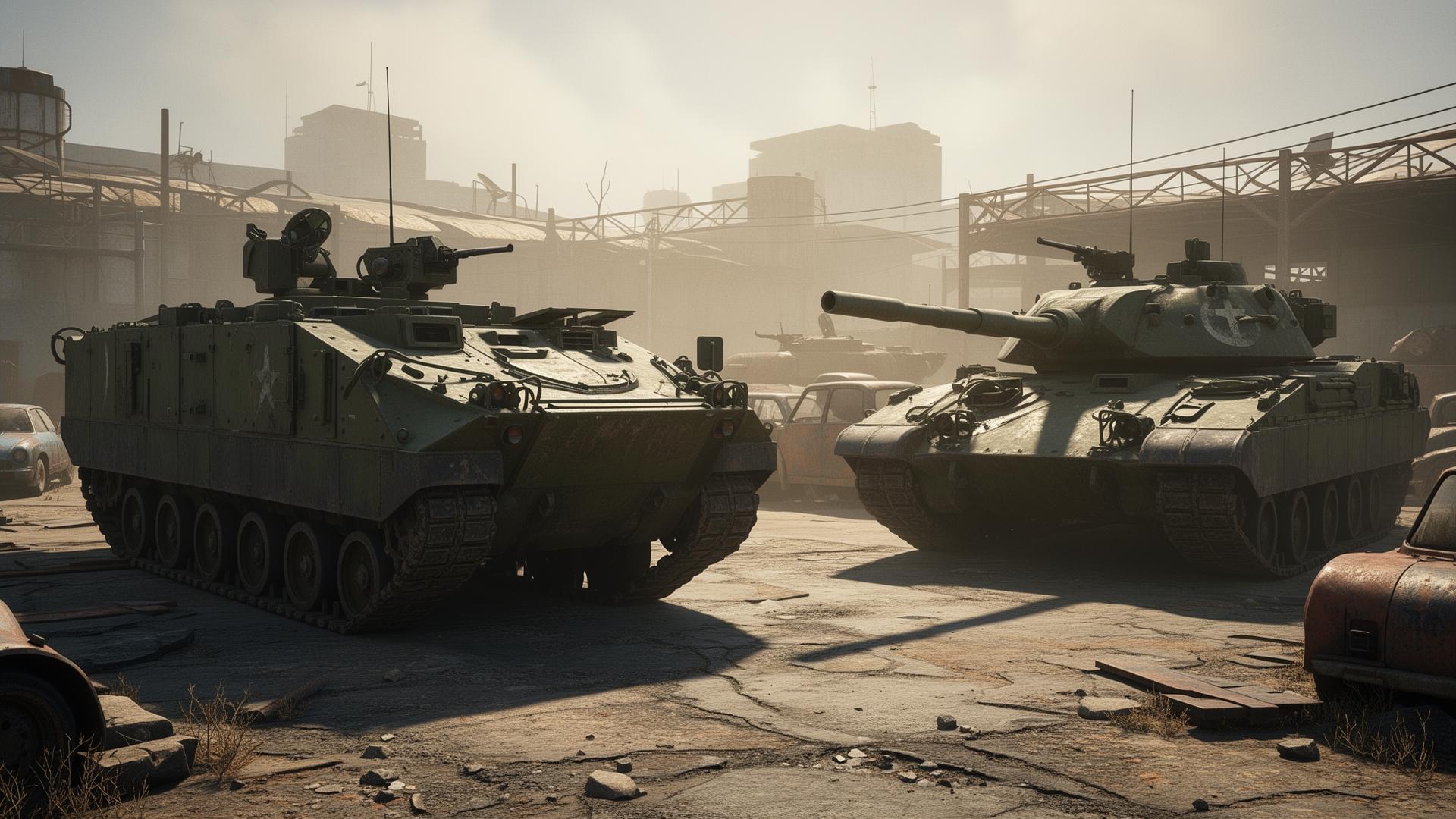 MILITARY END-GAME