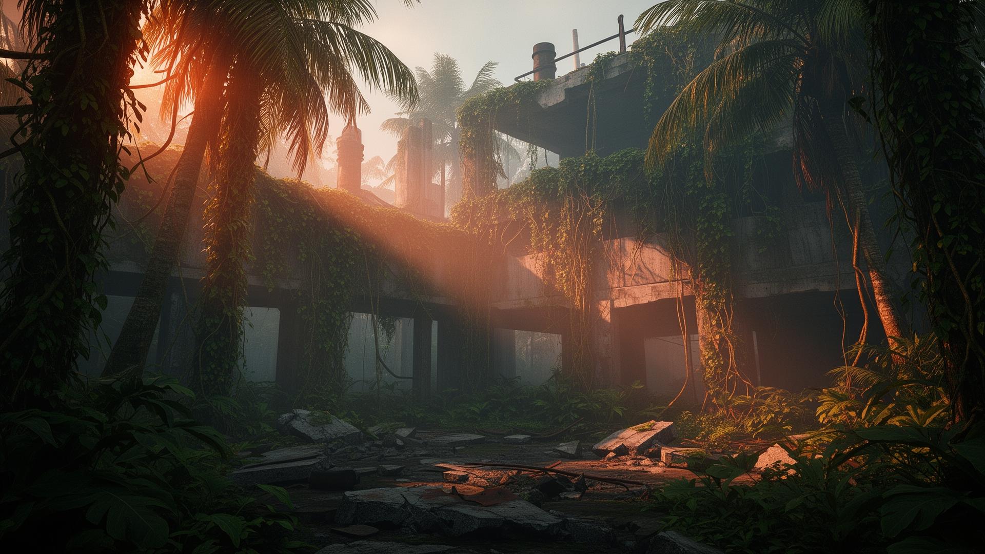 PUSOK · JUNGLE OVERGROWTH
